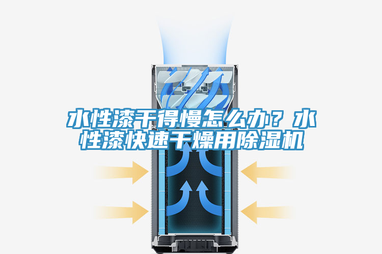 水性漆干得慢怎么辦？水性漆快速干燥用除濕機(jī)