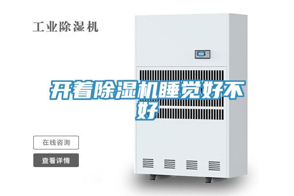 開著除濕機睡覺好不好