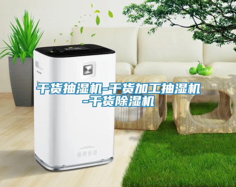 干貨抽濕機(jī)-干貨加工抽濕機(jī)-干貨除濕機(jī)