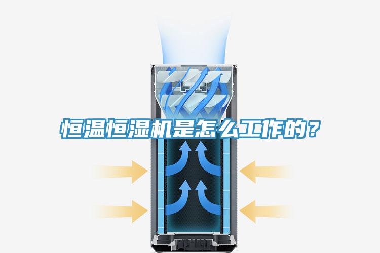 恒溫恒濕機是怎么工作的？
