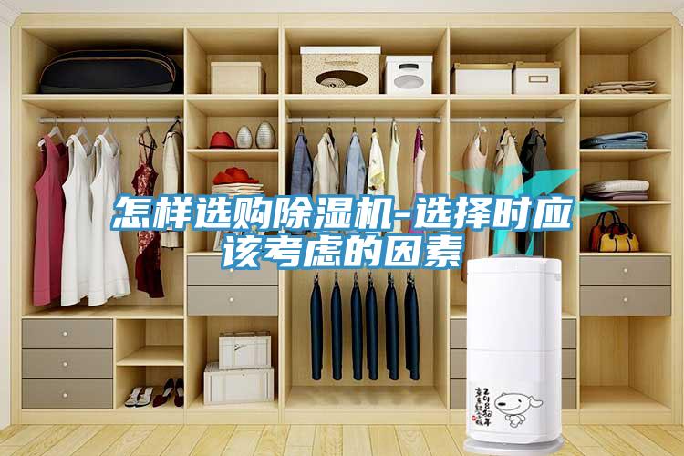 怎樣選購(gòu)除濕機(jī)-選擇時(shí)應(yīng)該考慮的因素