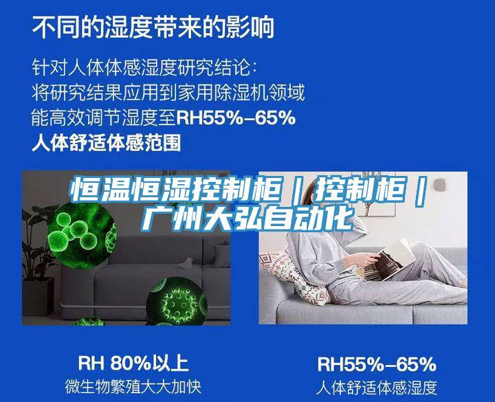 恒溫恒濕控制柜｜控制柜｜廣州大弘自動化