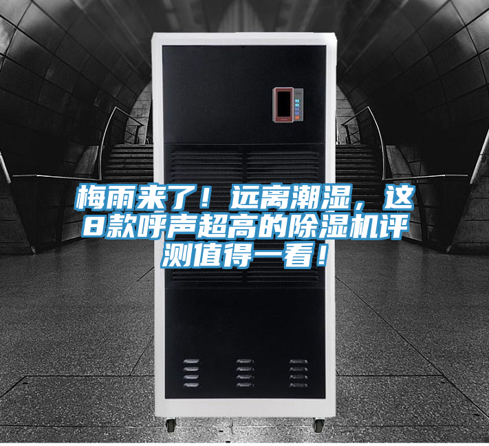 梅雨來了！遠(yuǎn)離潮濕，這8款呼聲超高的除濕機(jī)評測值得一看！