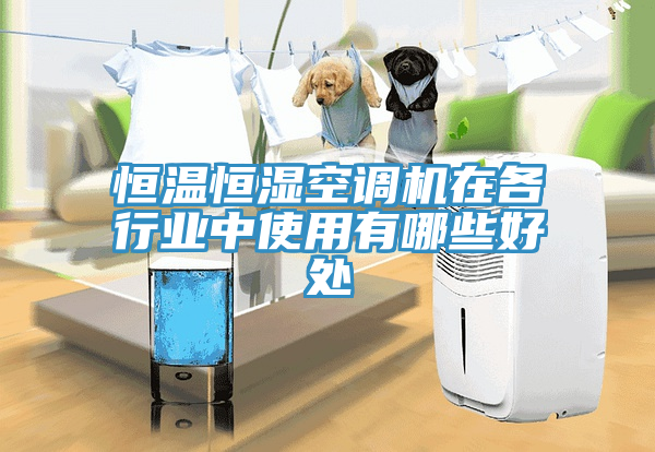 恒溫恒濕空調(diào)機(jī)在各行業(yè)中使用有哪些好處