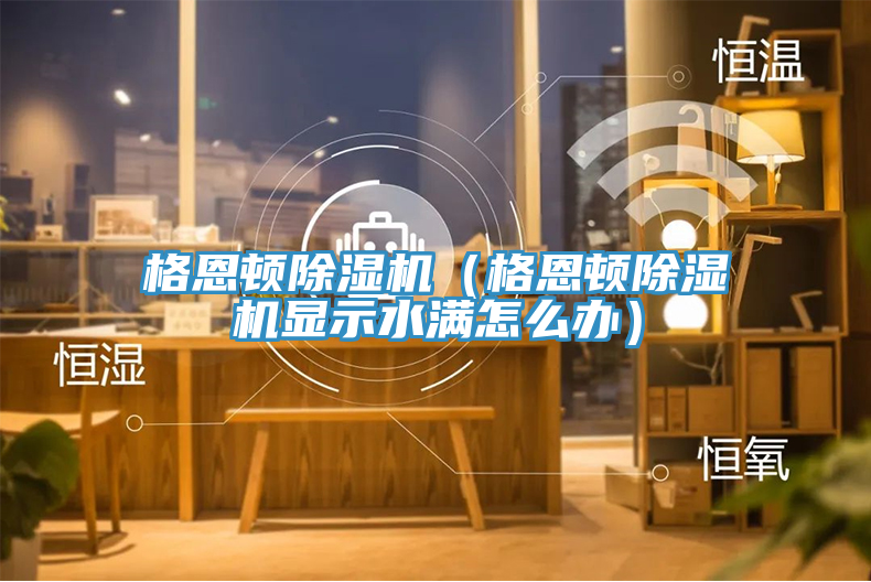 格恩頓除濕機(jī)（格恩頓除濕機(jī)顯示水滿怎么辦）
