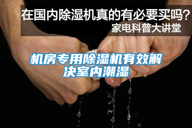 機房專用除濕機有效解決室內(nèi)潮濕