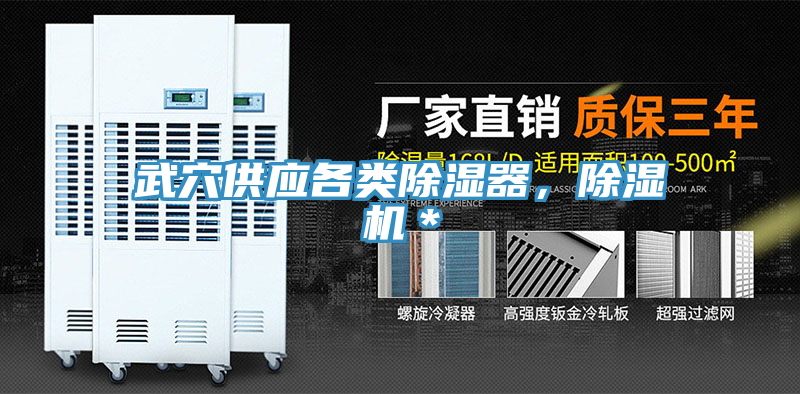 武穴供應各類除濕器，除濕機＊