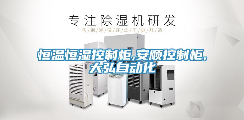 恒溫恒濕控制柜,安順控制柜,大弘自動化