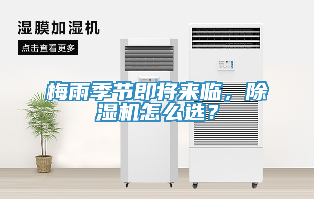 梅雨季節(jié)即將來臨，除濕機怎么選？