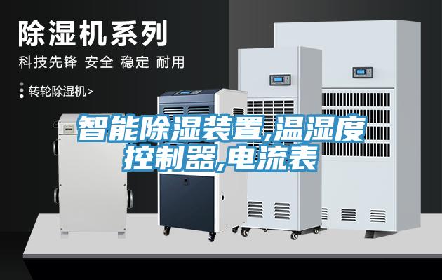 智能除濕裝置,溫濕度控制器,電流表