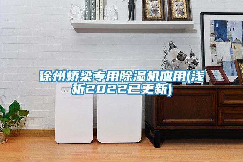 徐州橋梁專用除濕機(jī)應(yīng)用(淺析2022已更新)