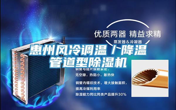 惠州風(fēng)冷調(diào)溫／降溫管道型除濕機(jī)