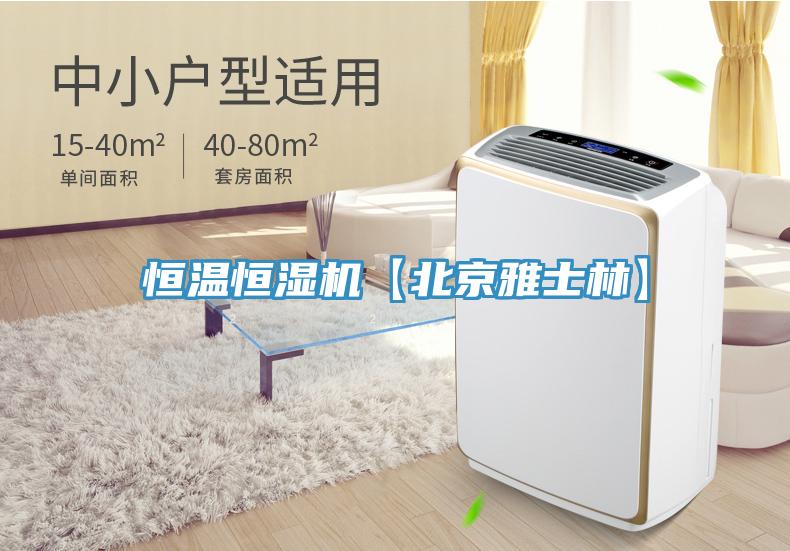 恒溫恒濕機(jī)【北京雅士林】