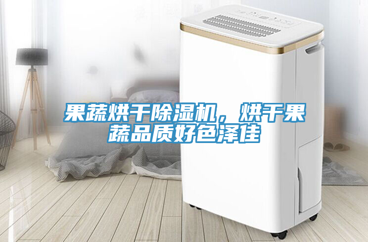 果蔬烘干除濕機，烘干果蔬品質好色澤佳