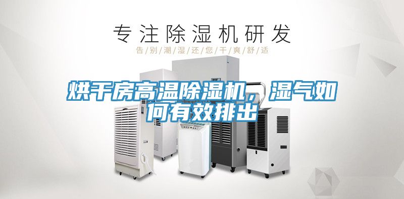 烘干房高溫除濕機(jī)，濕氣如何有效排出