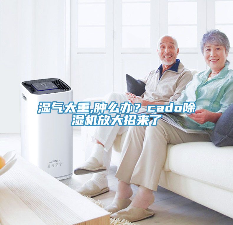 濕氣太重,腫么辦？cado除濕機(jī)放大招來了