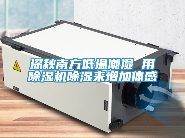 深秋南方低溫潮濕 用除濕機(jī)除濕來(lái)增加體感