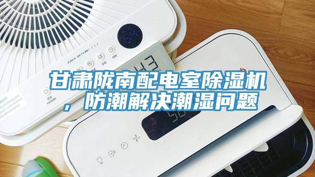 甘肅隴南配電室除濕機(jī)，防潮解決潮濕問(wèn)題