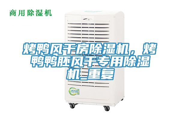 烤鴨風干房除濕機，烤鴨鴨胚風干專用除濕機_重復
