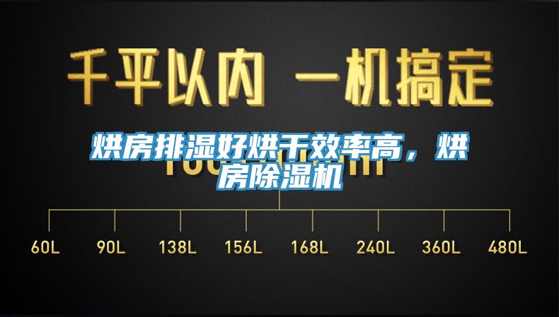 烘房排濕好烘干效率高，烘房除濕機(jī)