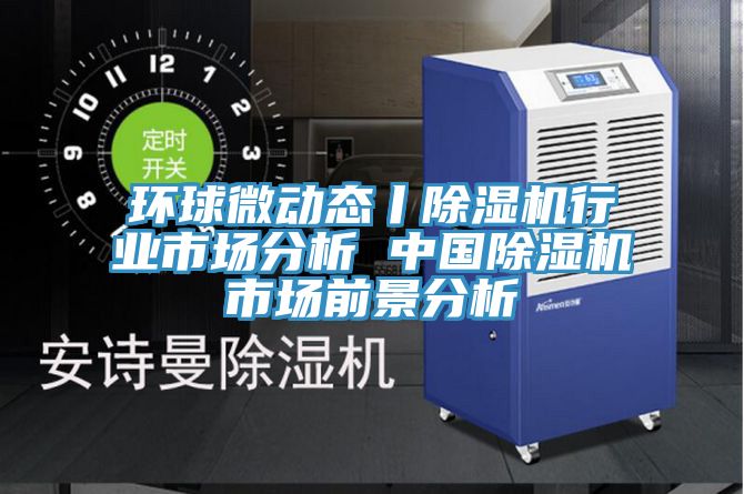 環(huán)球微動(dòng)態(tài)丨除濕機(jī)行業(yè)市場分析 中國除濕機(jī)市場前景分析