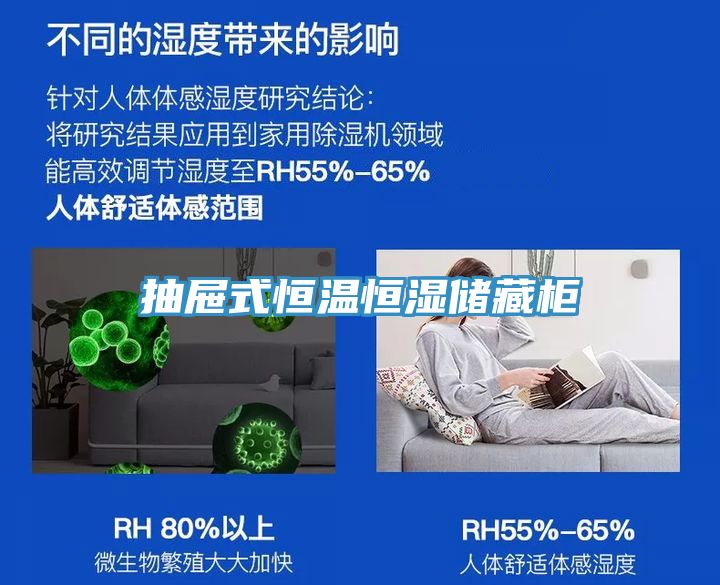 抽屜式恒溫恒濕儲(chǔ)藏柜
