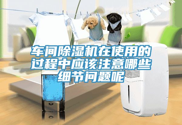 車間除濕機在使用的過程中應(yīng)該注意哪些細節(jié)問題呢