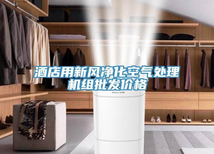 酒店用新風(fēng)凈化空氣處理機(jī)組批發(fā)價(jià)格