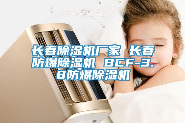 長春除濕機(jī)廠家 長春防爆除濕機(jī) BCF-3.8防爆除濕機(jī)