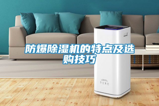 防爆除濕機(jī)的特點(diǎn)及選購(gòu)技巧