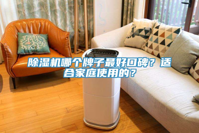 除濕機(jī)哪個(gè)牌子最好口碑？適合家庭使用的？