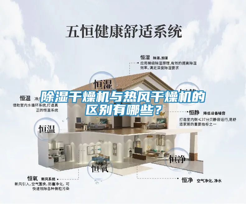 除濕干燥機(jī)與熱風(fēng)干燥機(jī)的區(qū)別有哪些？