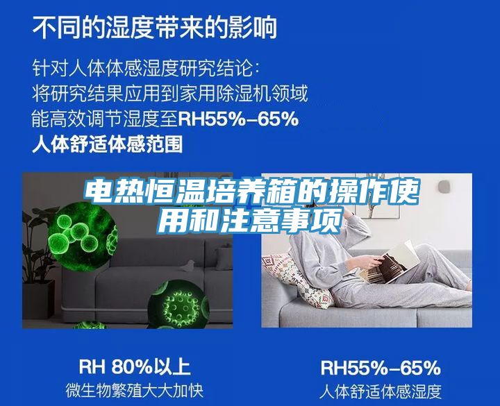 電熱恒溫培養(yǎng)箱的操作使用和注意事項