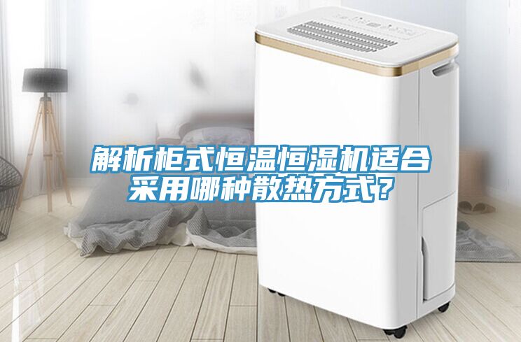 解析柜式恒溫恒濕機適合采用哪種散熱方式？