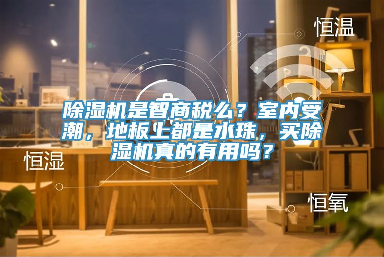 除濕機(jī)是智商稅么？室內(nèi)受潮，地板上都是水珠，買除濕機(jī)真的有用嗎？
