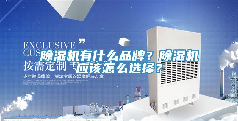 除濕機有什么品牌？除濕機應該怎么選擇？