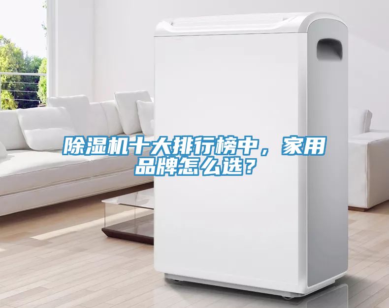 除濕機十大排行榜中，家用品牌怎么選？