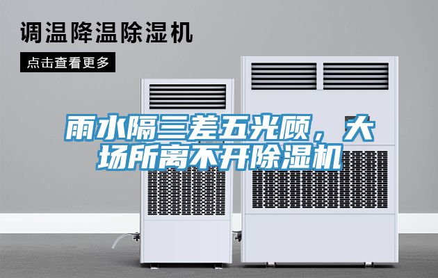 雨水隔三差五光顧，大場(chǎng)所離不開(kāi)除濕機(jī)
