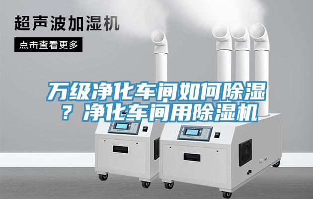 萬級凈化車間如何除濕？凈化車間用除濕機