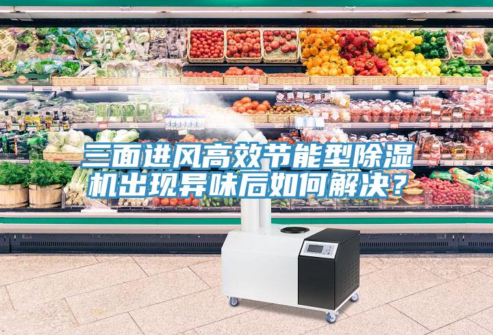 三面進(jìn)風(fēng)高效節(jié)能型除濕機(jī)出現(xiàn)異味后如何解決？