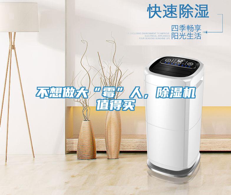不想做大“霉”人，除濕機(jī)值得買