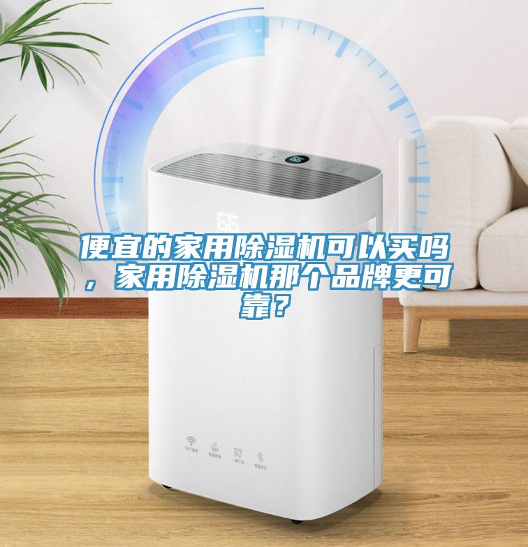 便宜的家用除濕機可以買嗎，家用除濕機那個品牌更可靠？