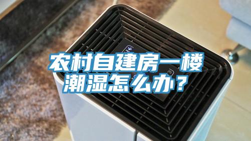 農(nóng)村自建房一樓潮濕怎么辦？