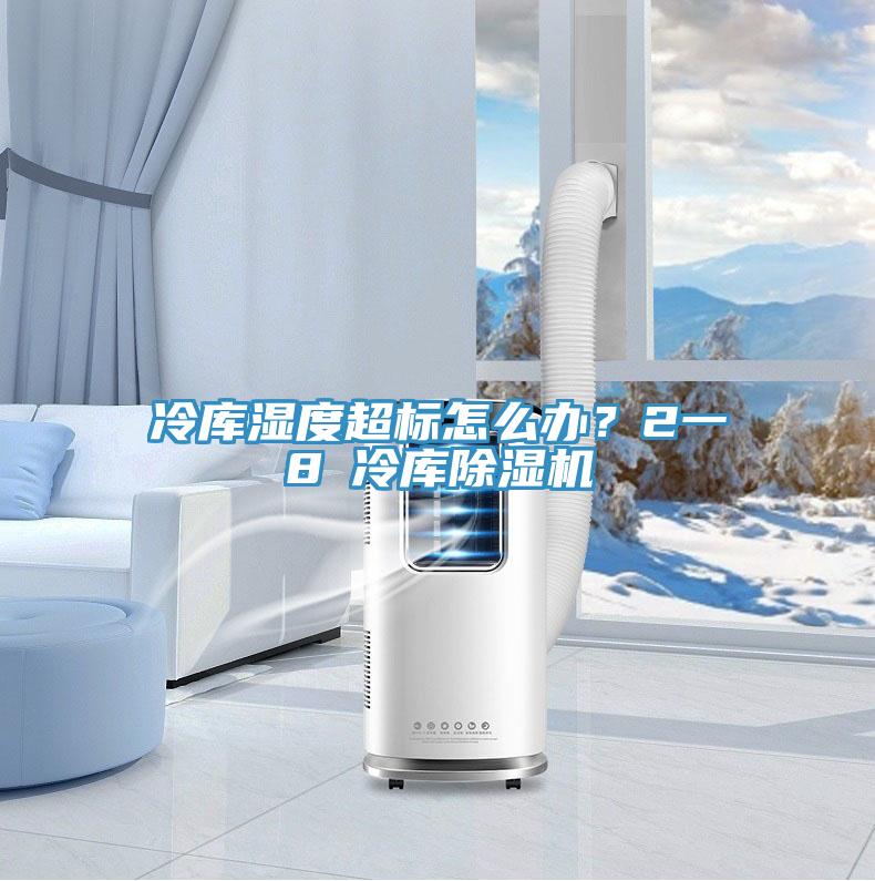 冷庫濕度超標(biāo)怎么辦？2一8℃冷庫除濕機(jī)