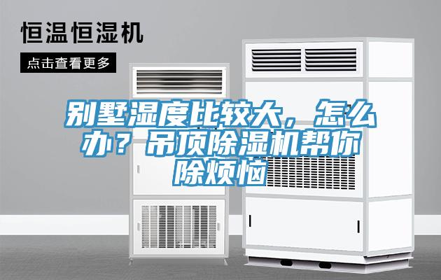 別墅濕度比較大，怎么辦？吊頂除濕機(jī)幫你除煩惱